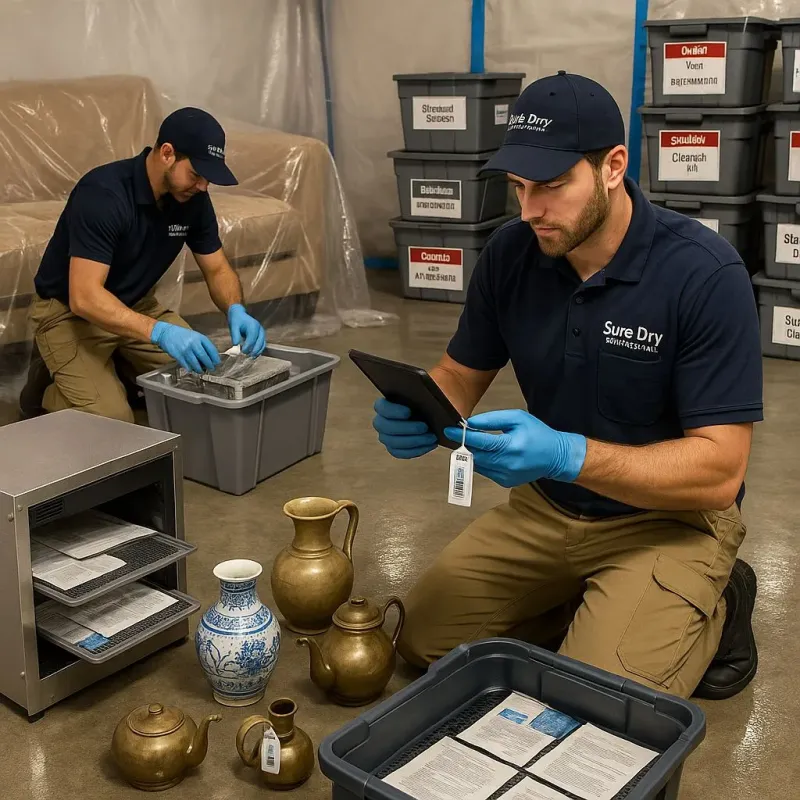 Content Protection and Restoration process in Heathcote, NJ